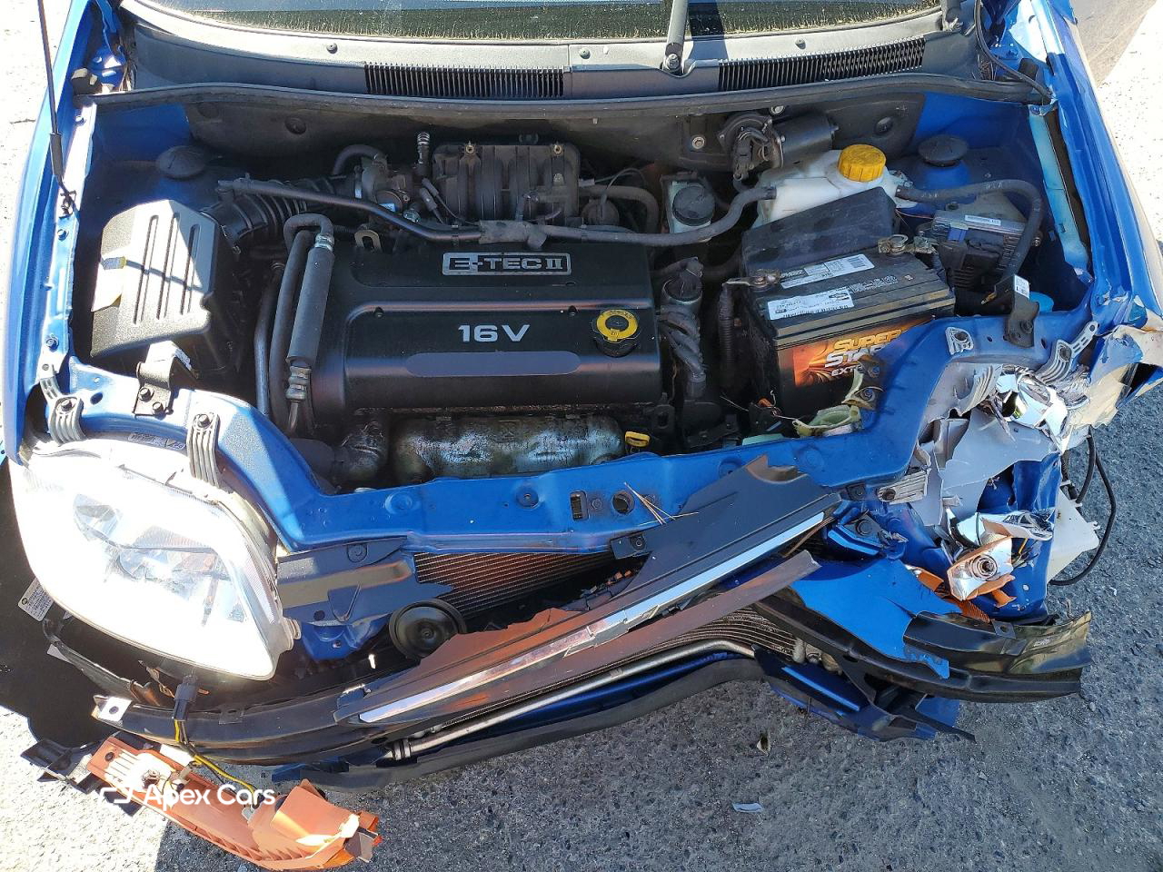 Chevrolet Aveo 2008