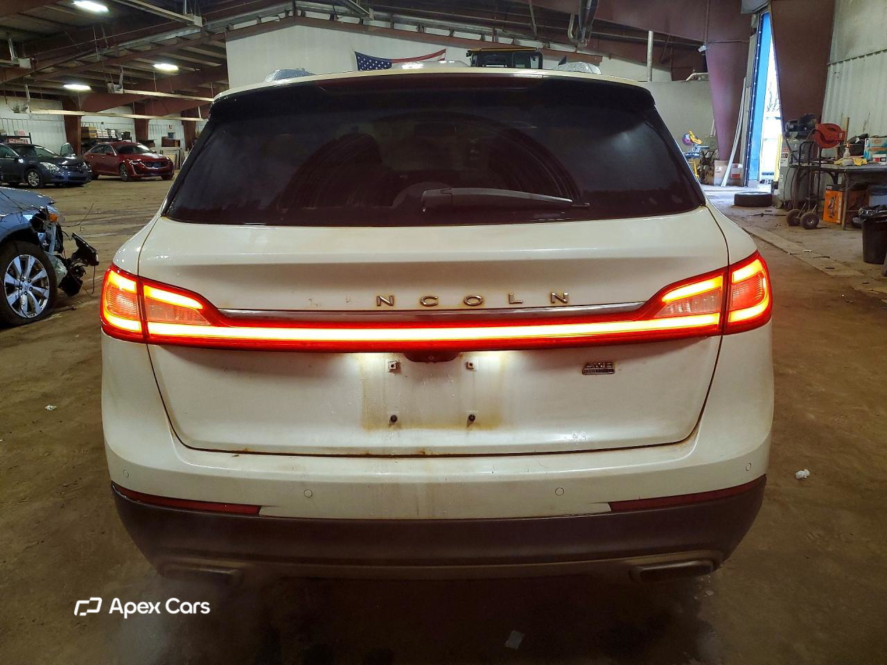 Lincoln MKX 2016