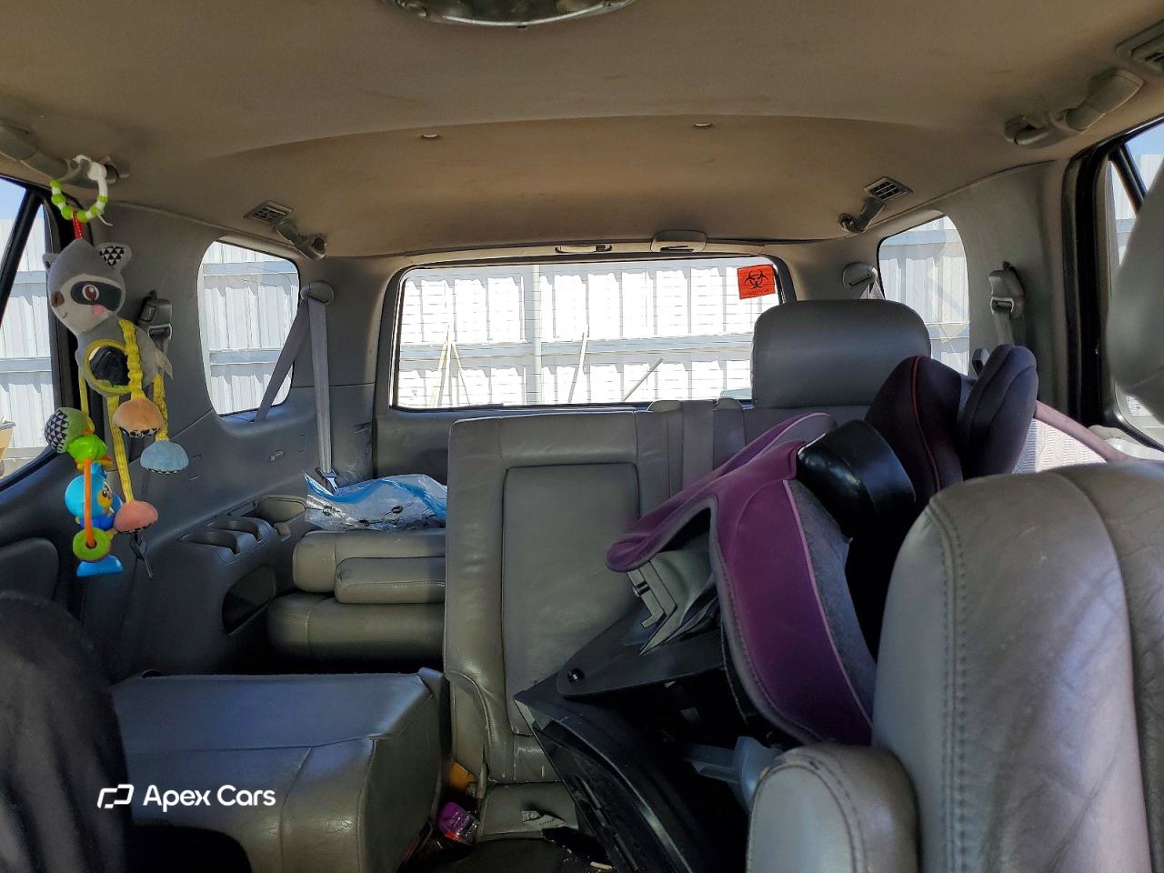 Toyota Sequoia 2002
