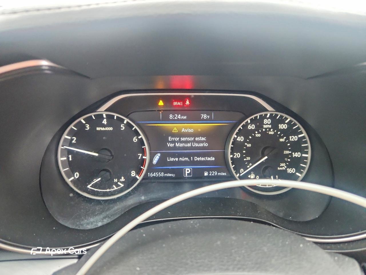 Nissan Maxima 2018