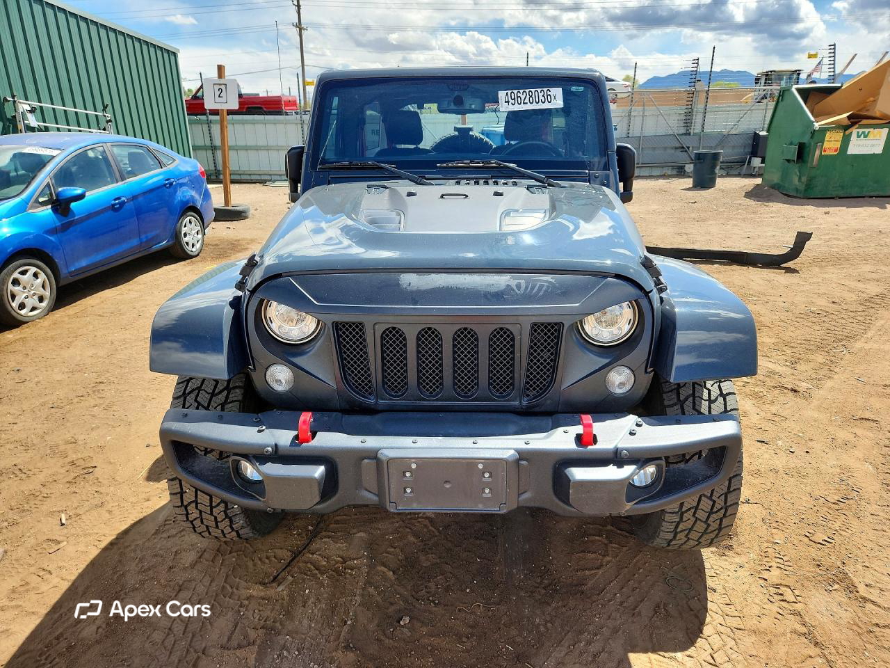 Jeep Wrangler 2017