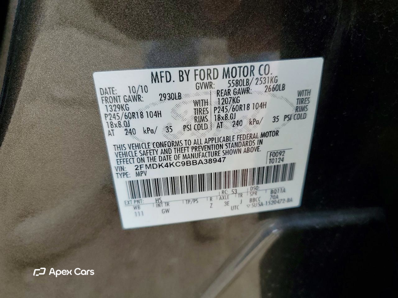 Ford Edge 2011
