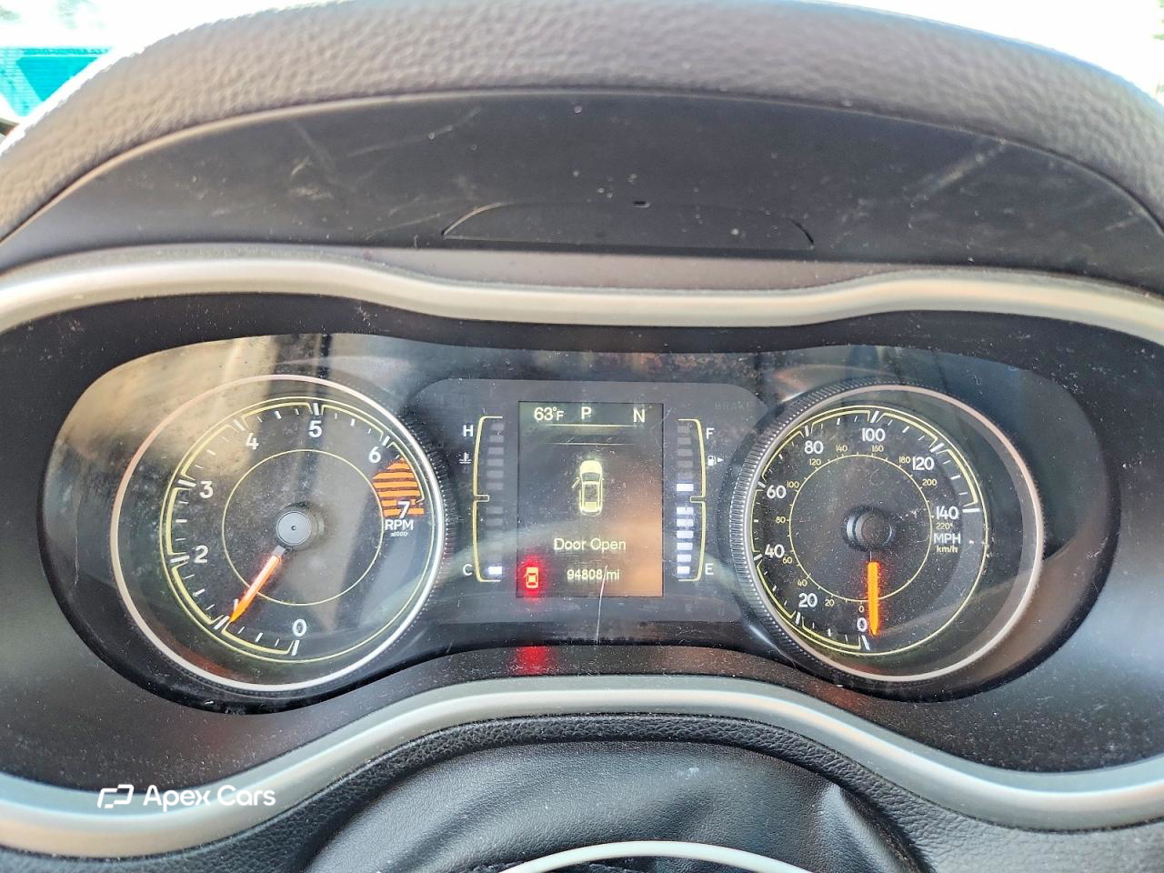 Jeep Cherokee 2018