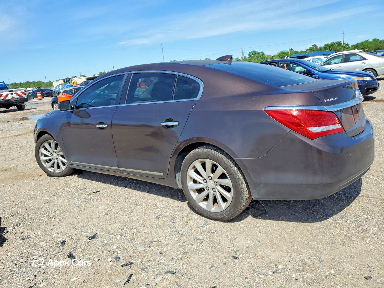 Buick LaCrosse 2016