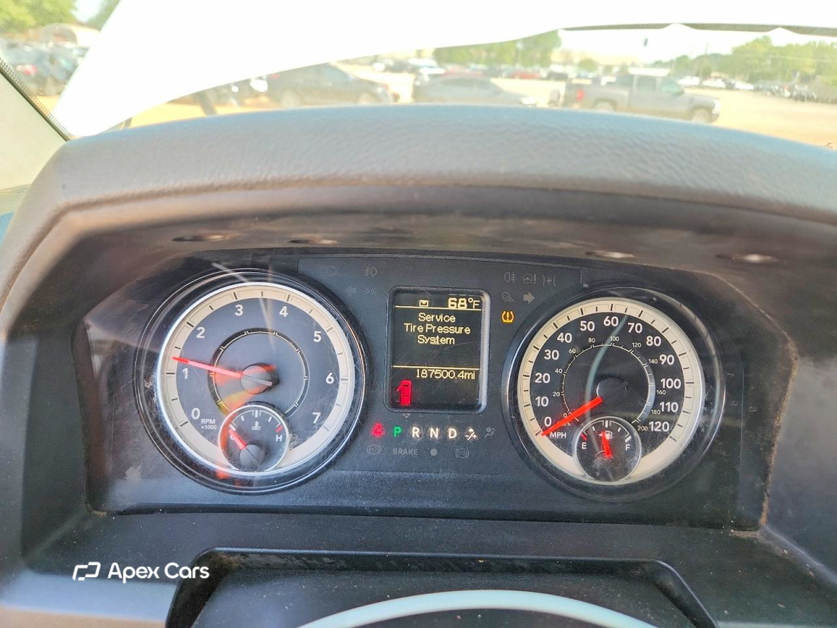RAM 1500 2018