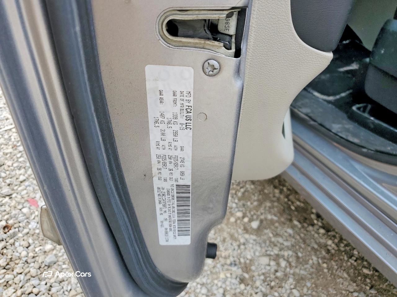 Chrysler Voyager 2015