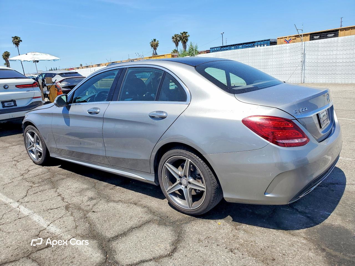 Mercedes-Benz C-klasse 2015