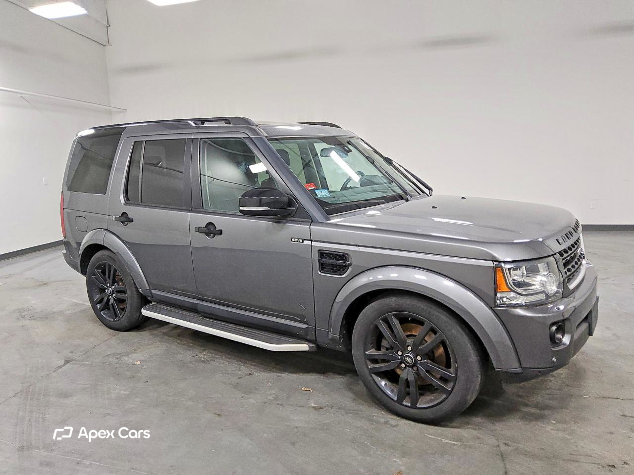 Land Rover LR4 2016