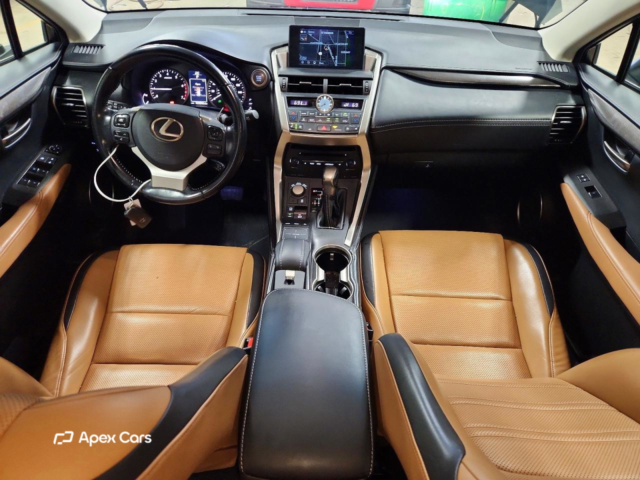 Lexus NX 2016