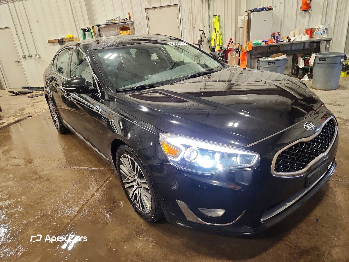 Kia Cadenza 2014