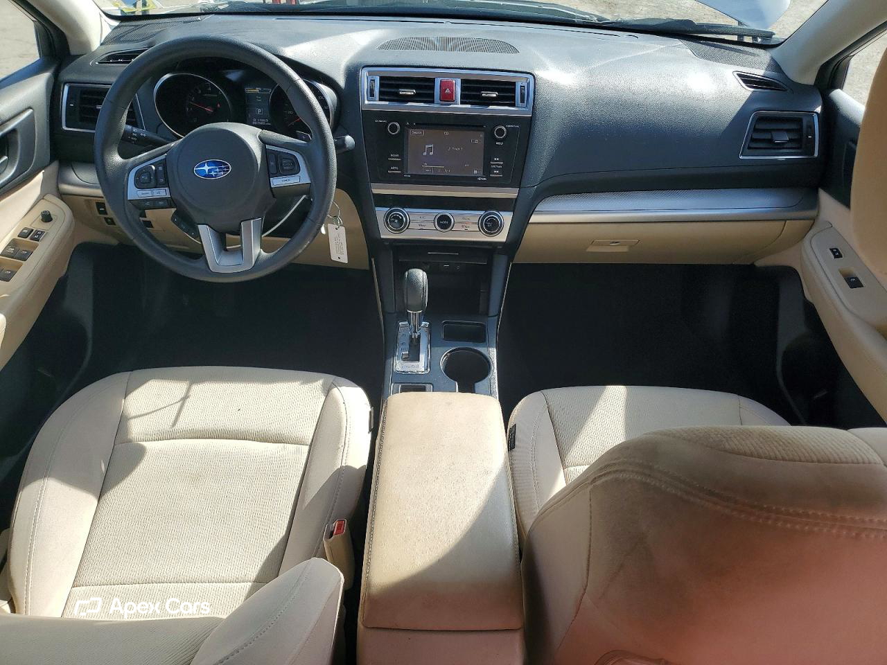 Subaru Legacy 2017