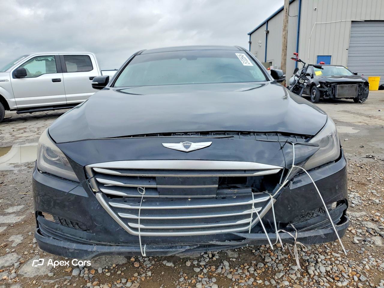 Hyundai Genesis 2015