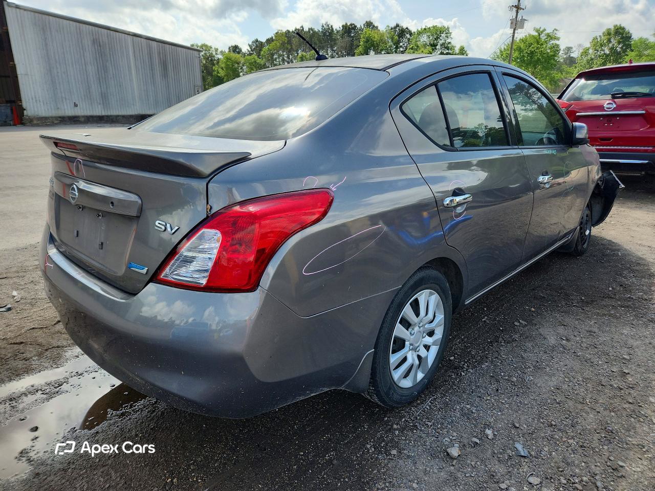 Nissan Versa 2014
