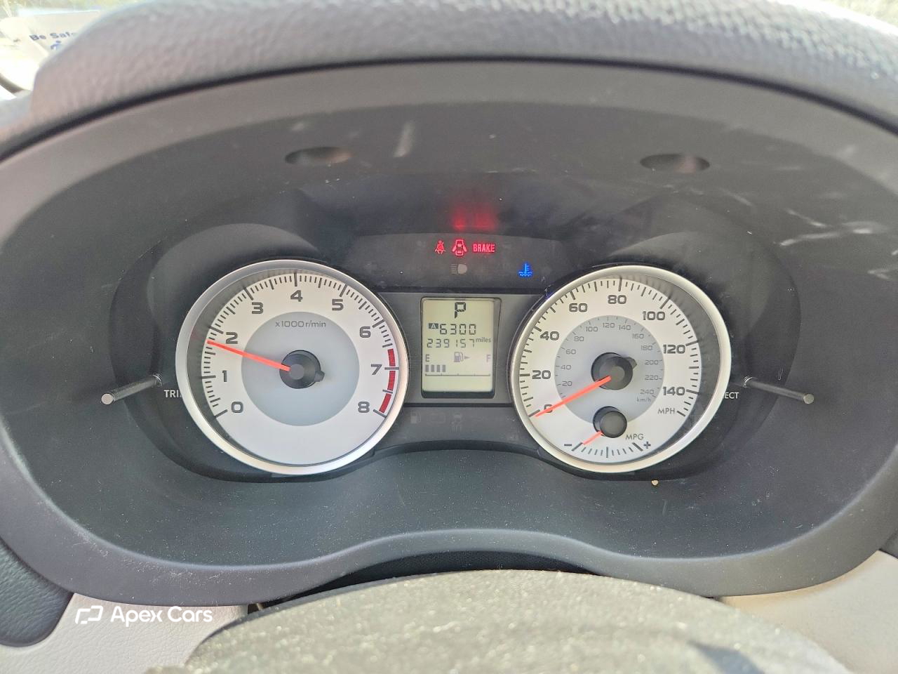 Subaru Impreza 2014