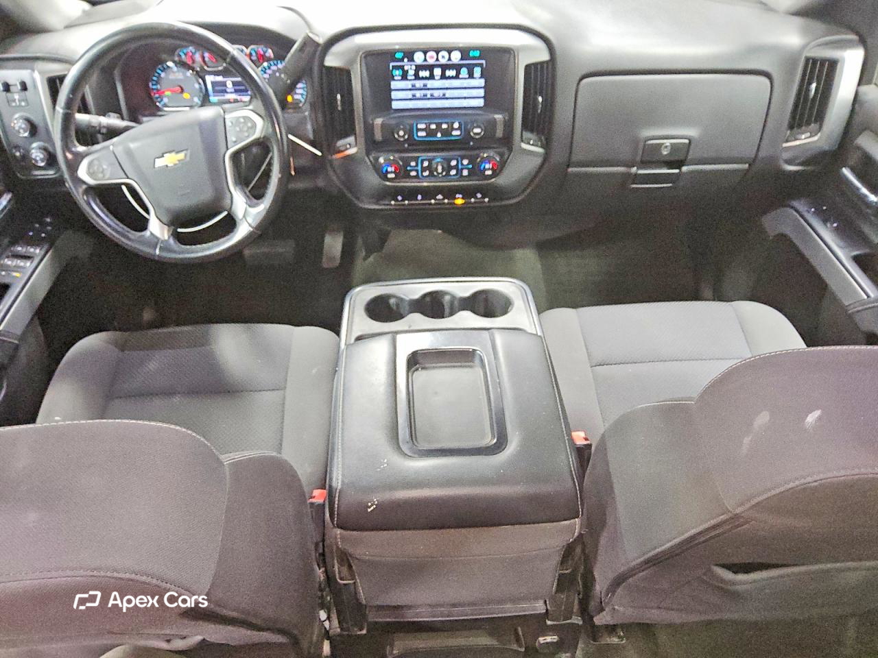 Chevrolet Silverado 2016