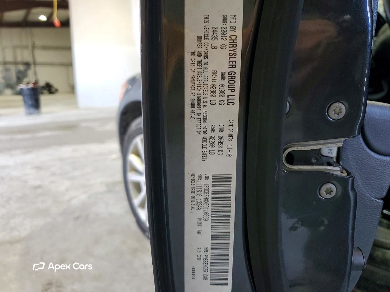Dodge Caliber 2011