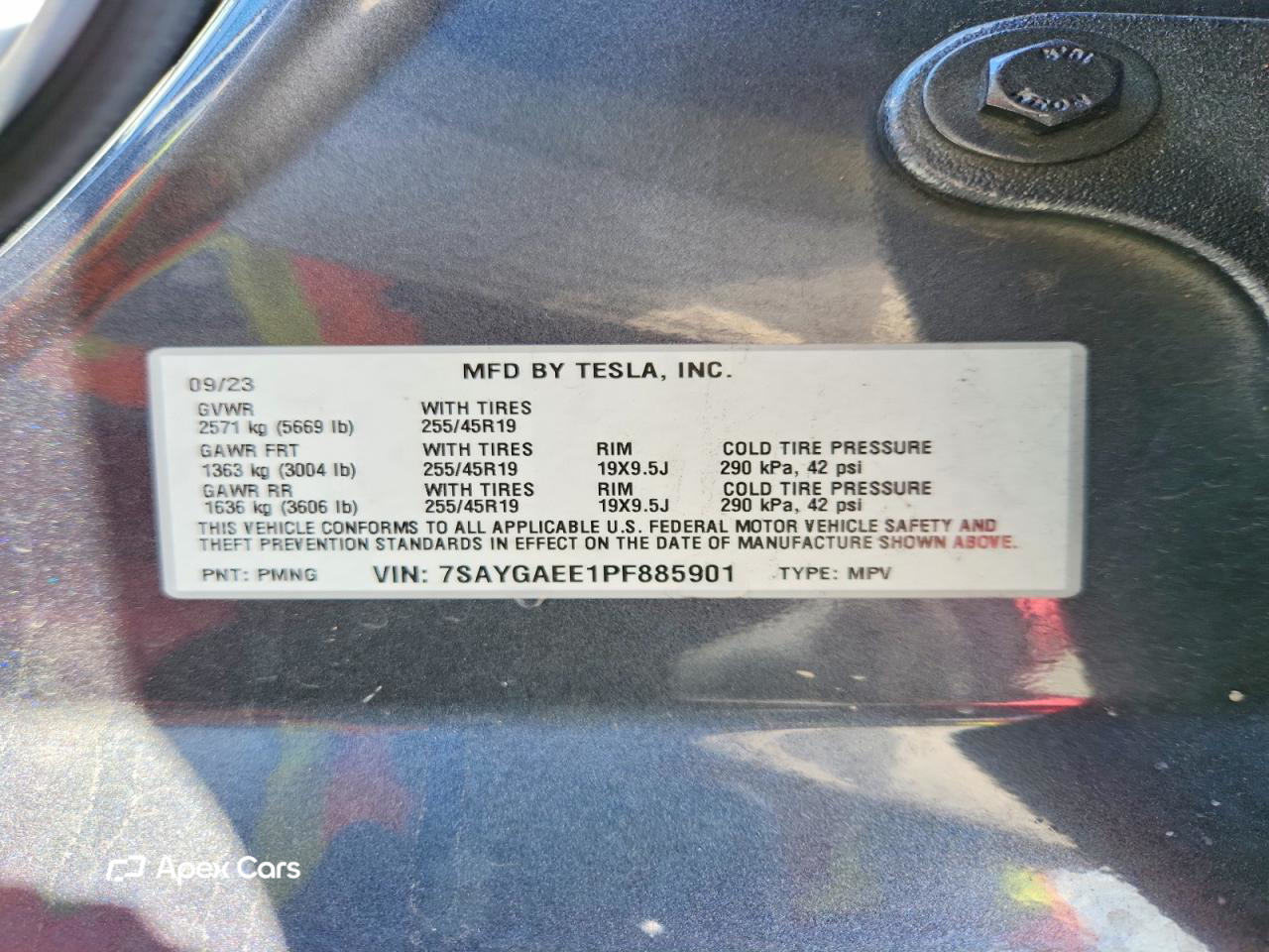 Tesla Model Y 2023