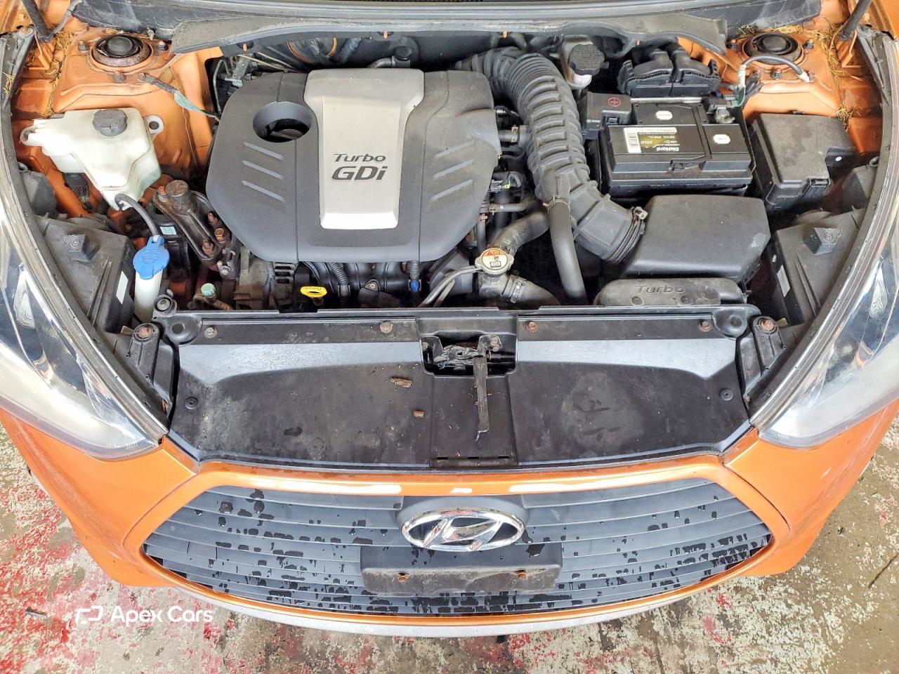 Hyundai Veloster 2013