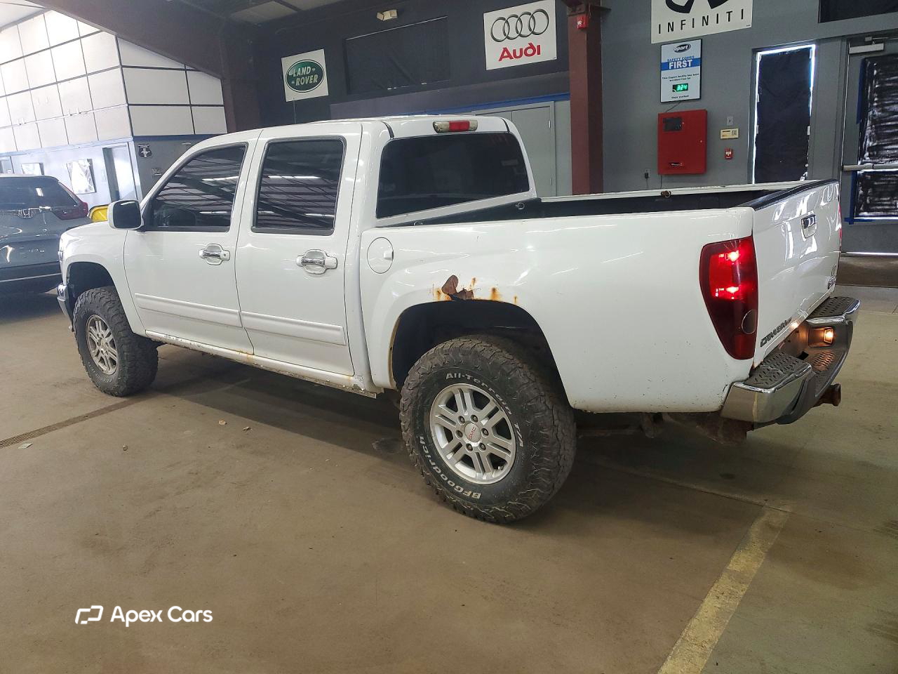 GMC Canyon 2011
