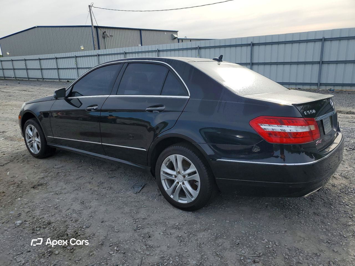 Mercedes-Benz E-klasse 2011