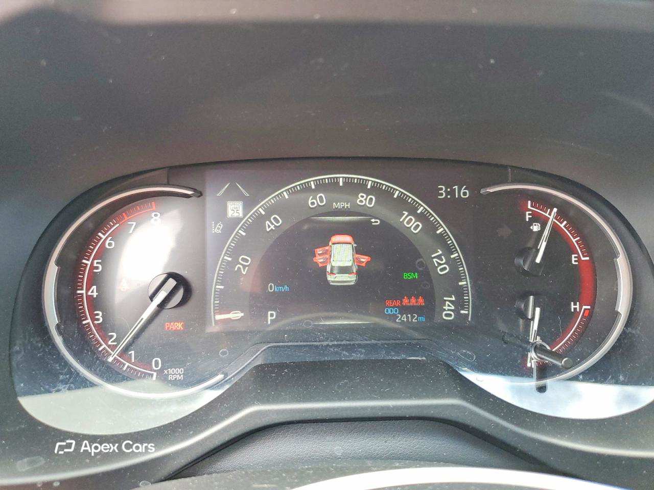 Toyota RAV 4 2025