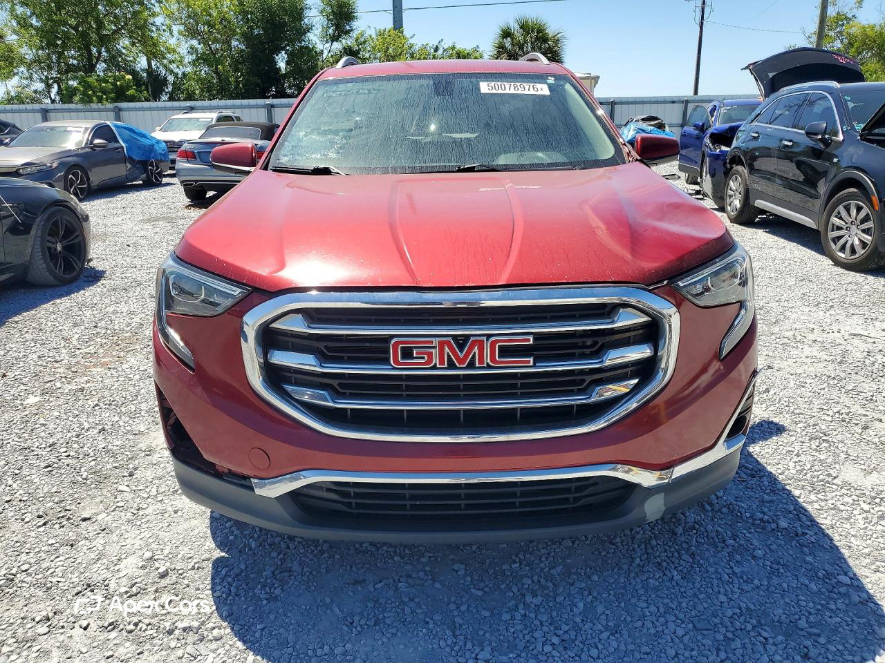 GMC Terrain 2018