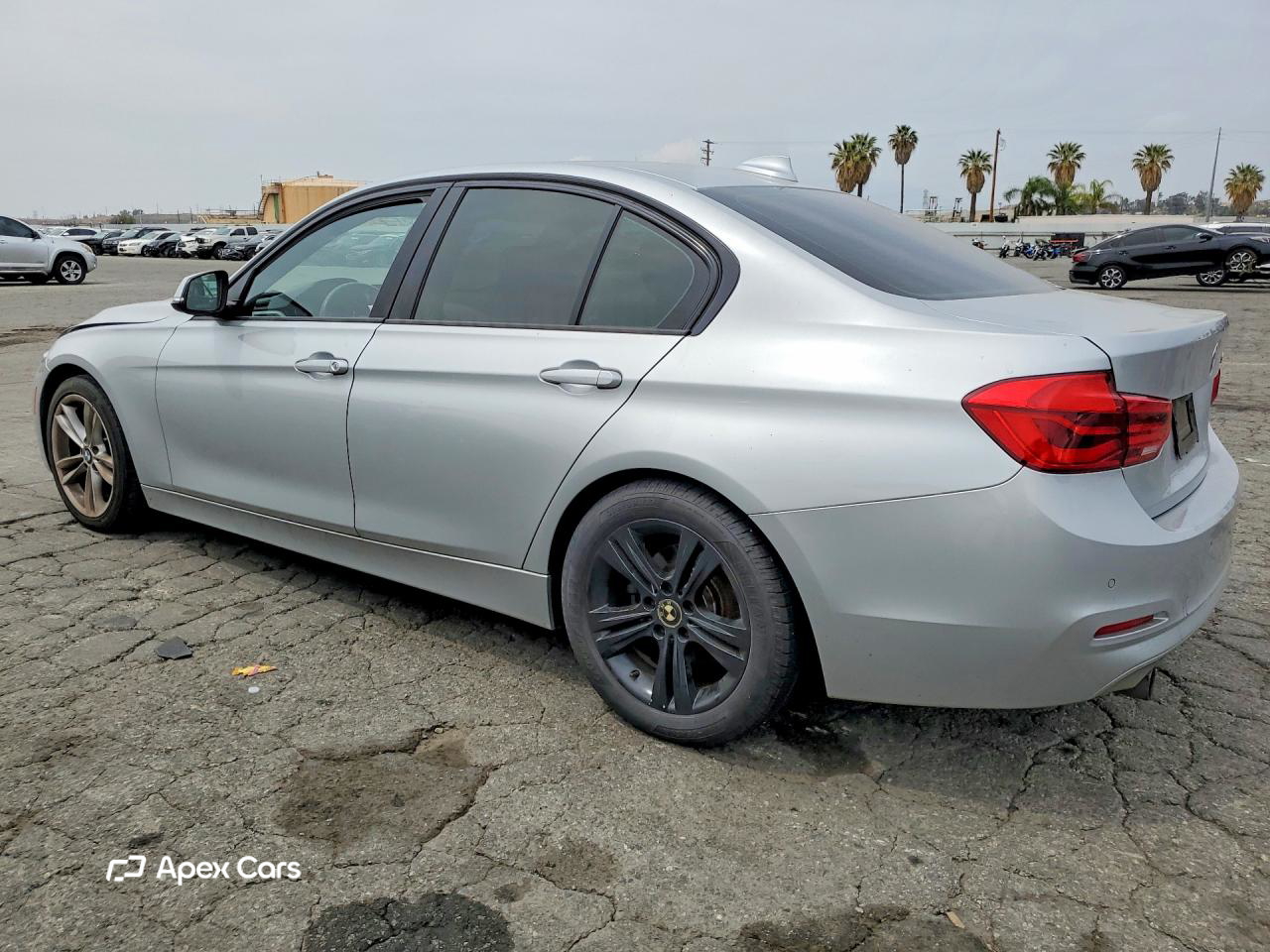 BMW Series 3 2016