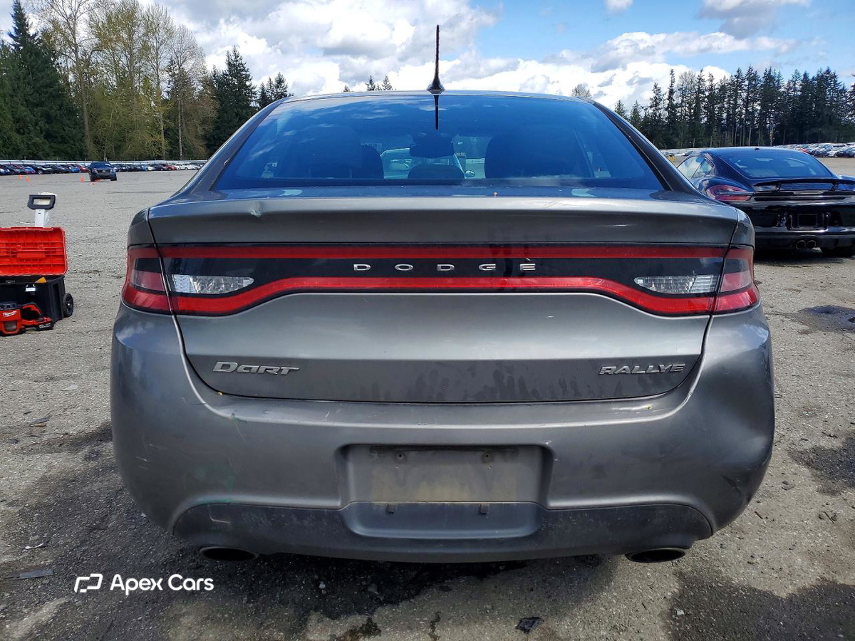 Dodge Dart 2013