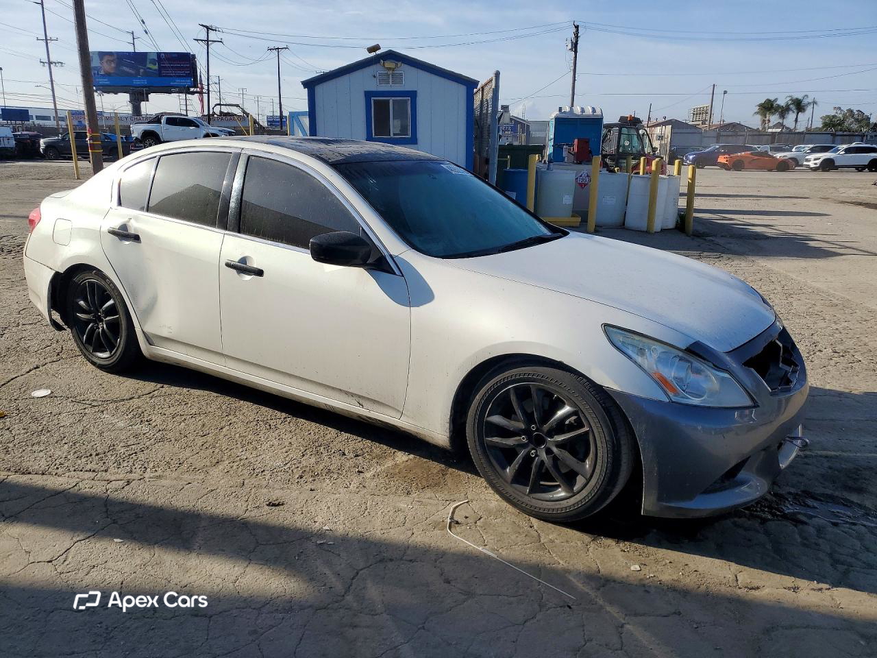 Infiniti G 2012