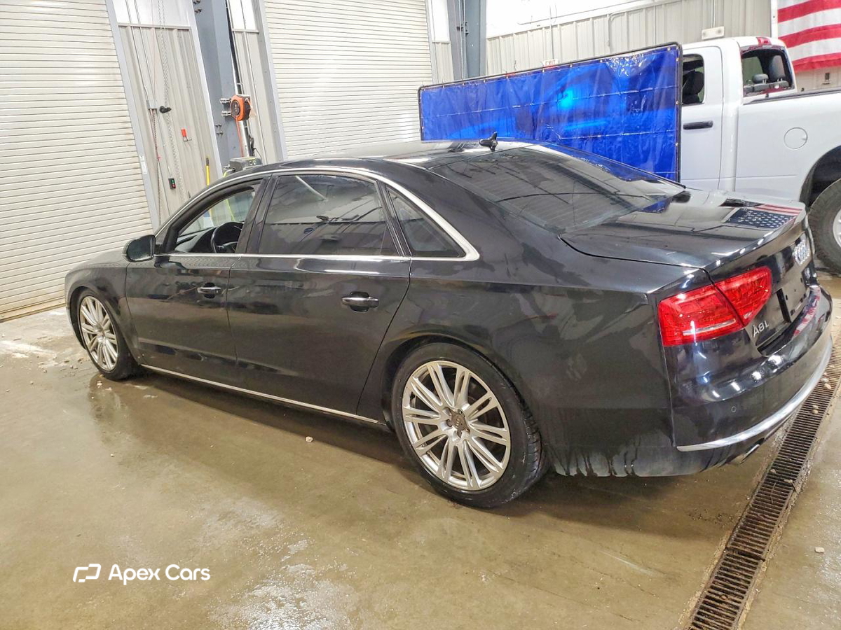 Audi A8 2014