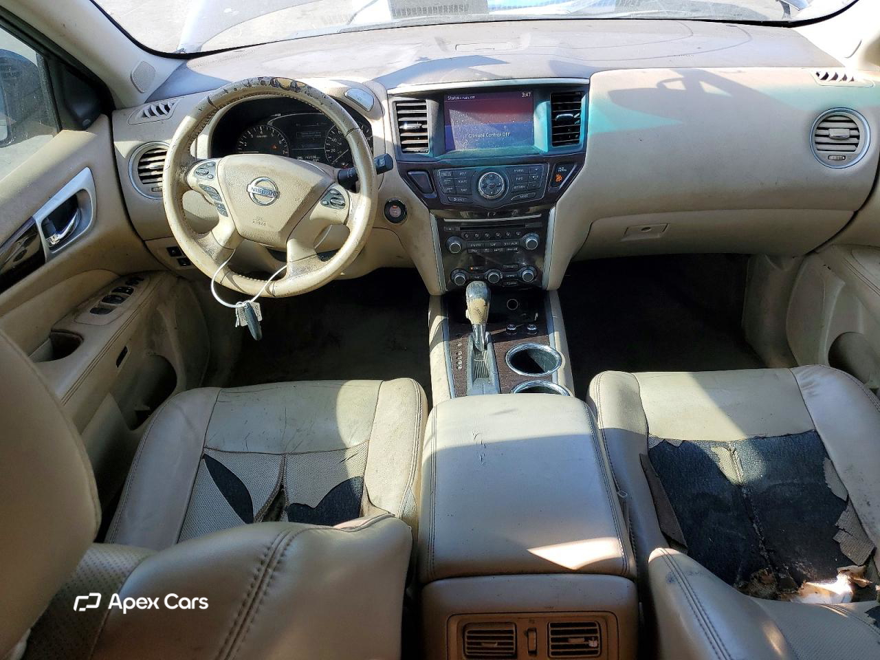 Nissan Pathfinder 2015
