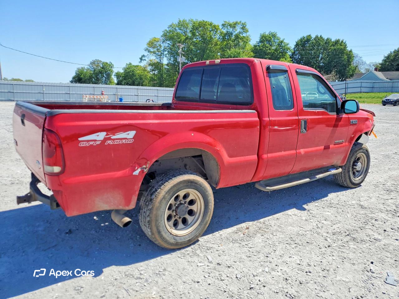 Ford F250 2000