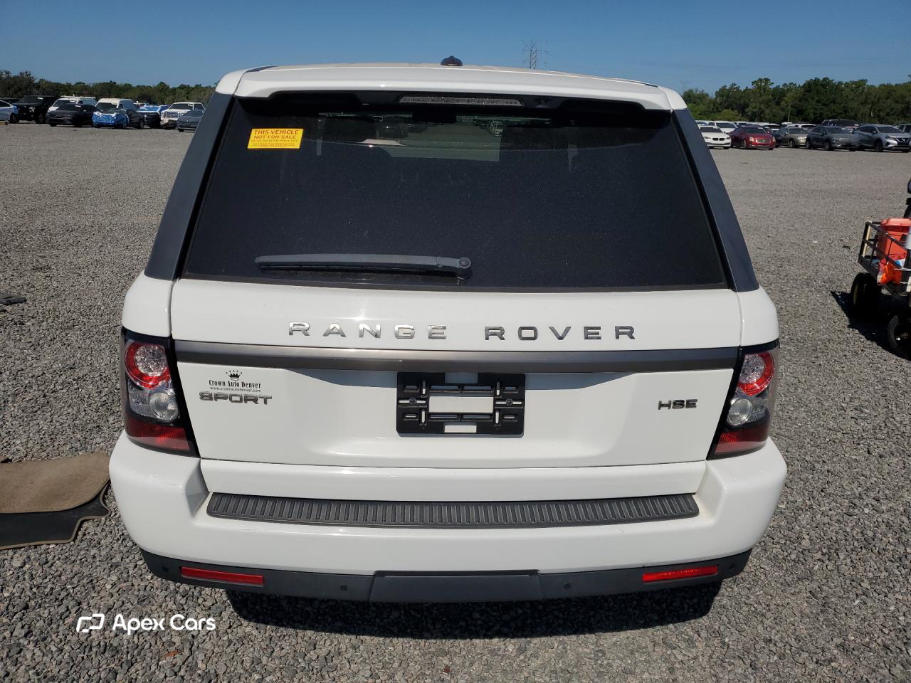 Land Rover Range Rover 2012