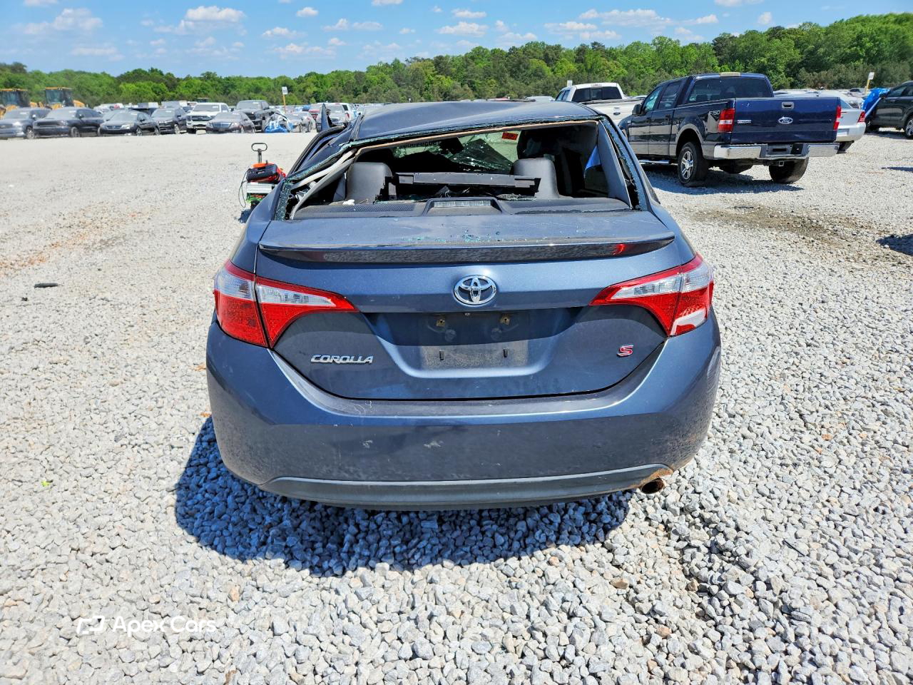 Toyota Corolla 2015