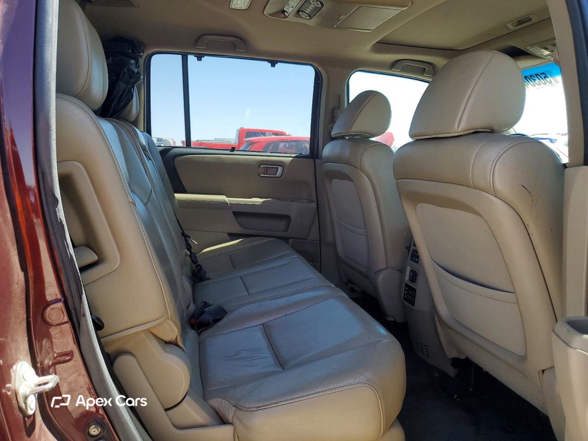Honda Pilot 2012