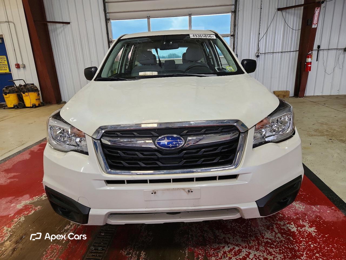 Subaru Forester 2018