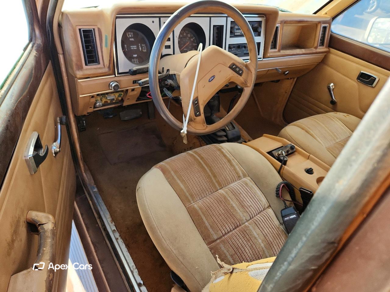 Ford Bronco 1985