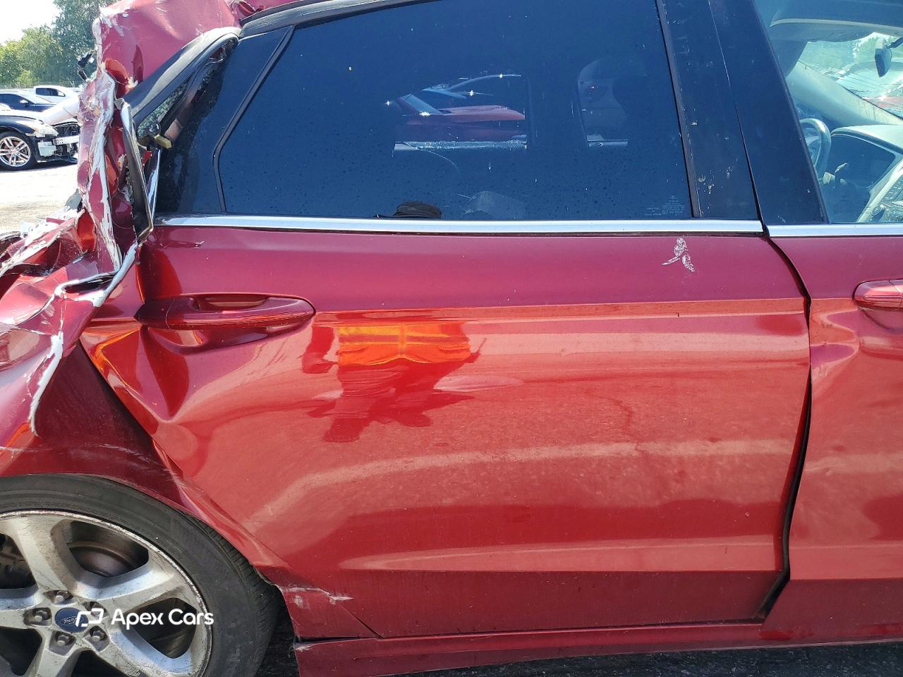 Ford Fusion 2014