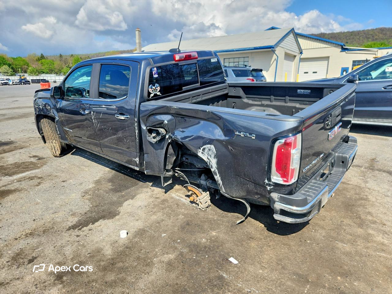 GMC Canyon 2017