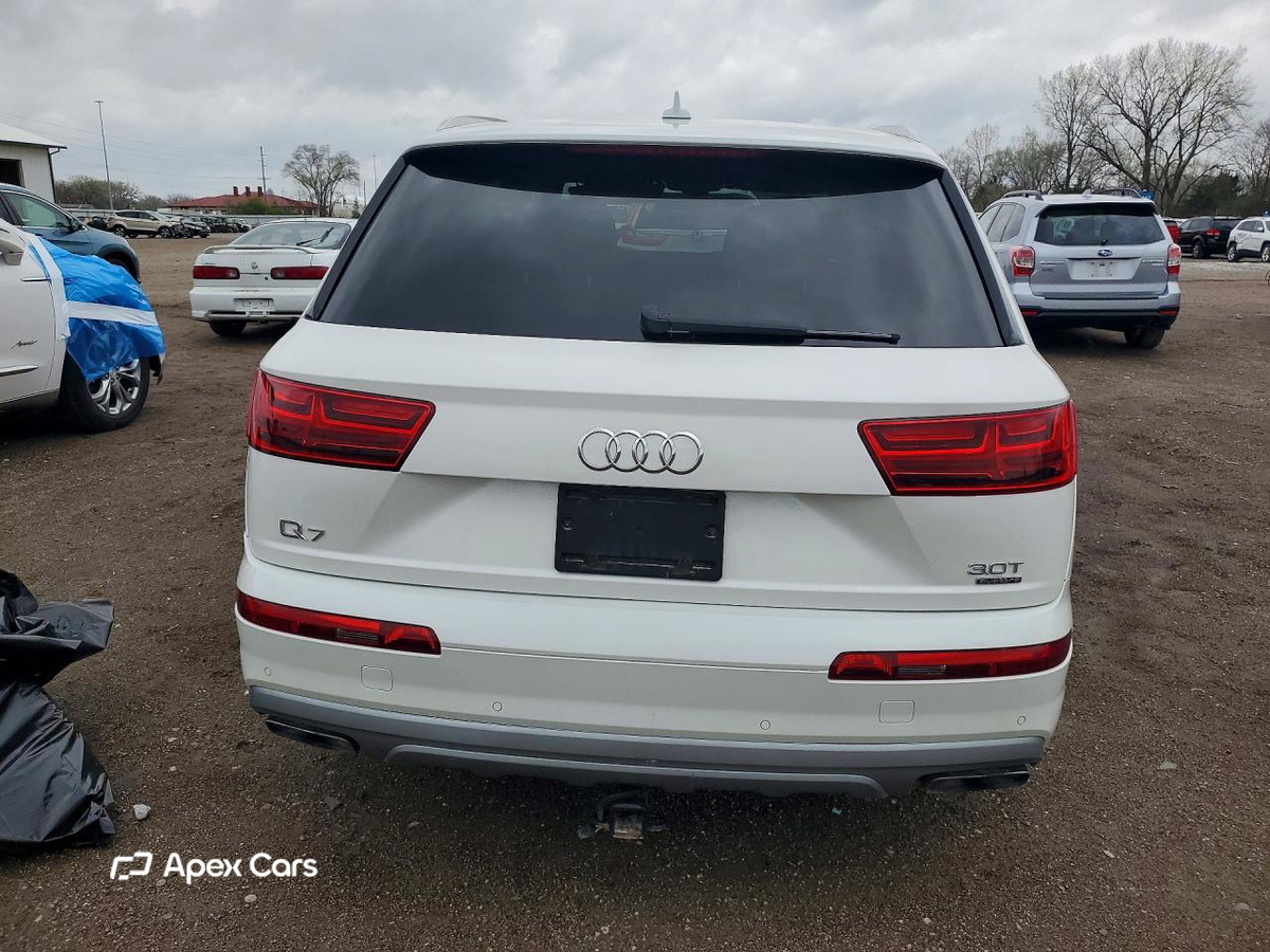 Audi Q7 2017