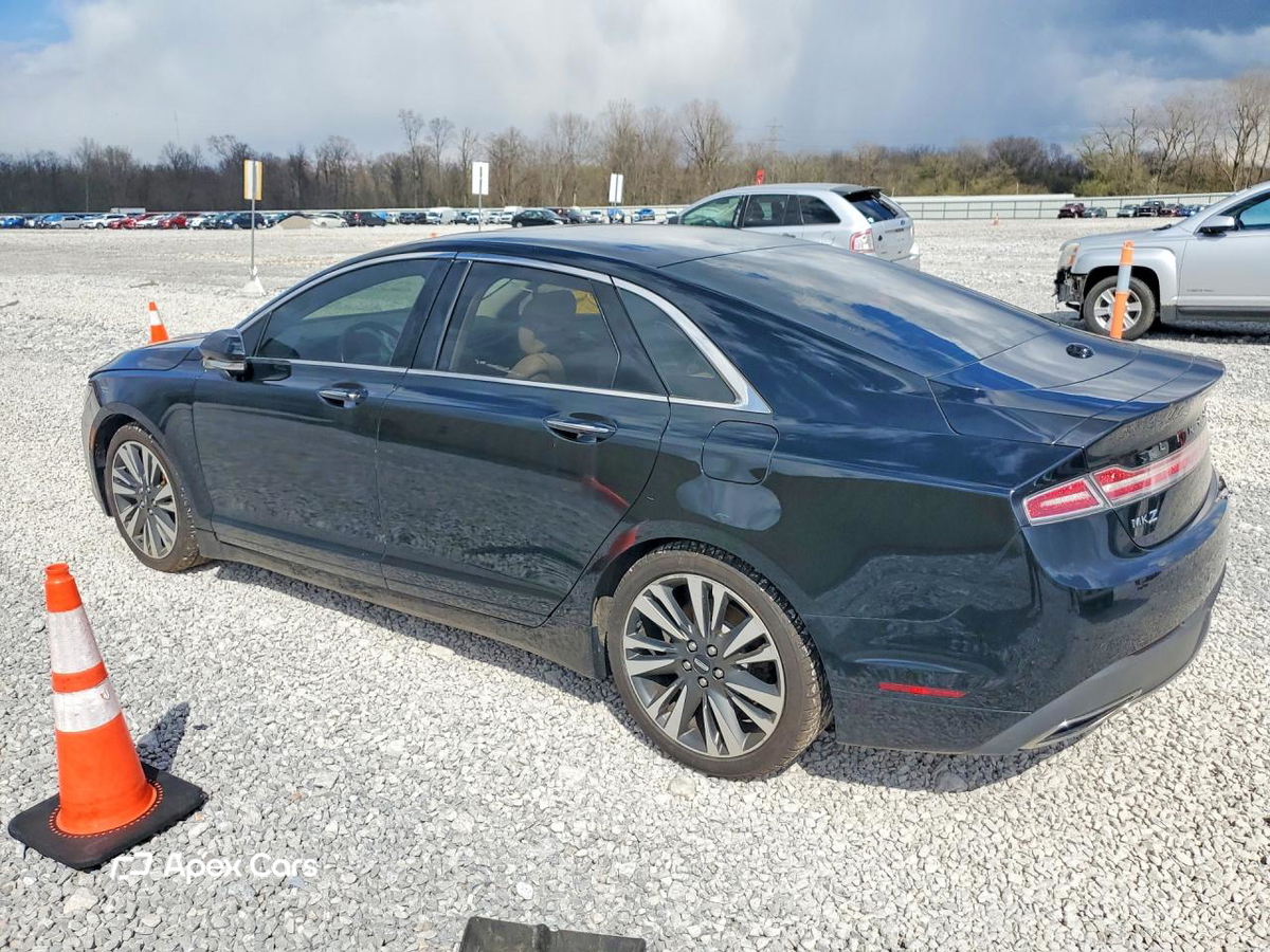 Lincoln MKZ 2018