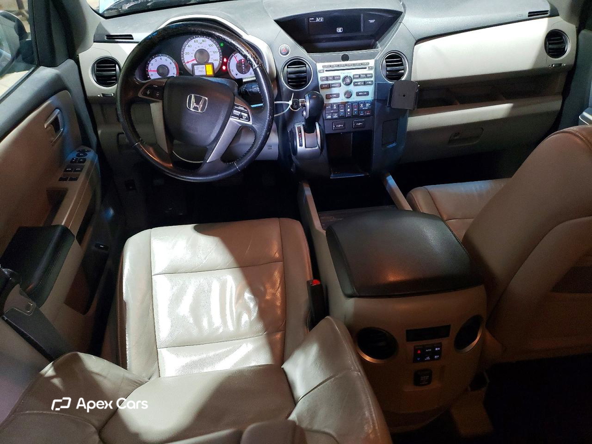 Honda Pilot 2011