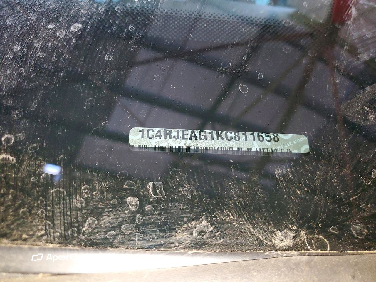 Jeep Cherokee 2019