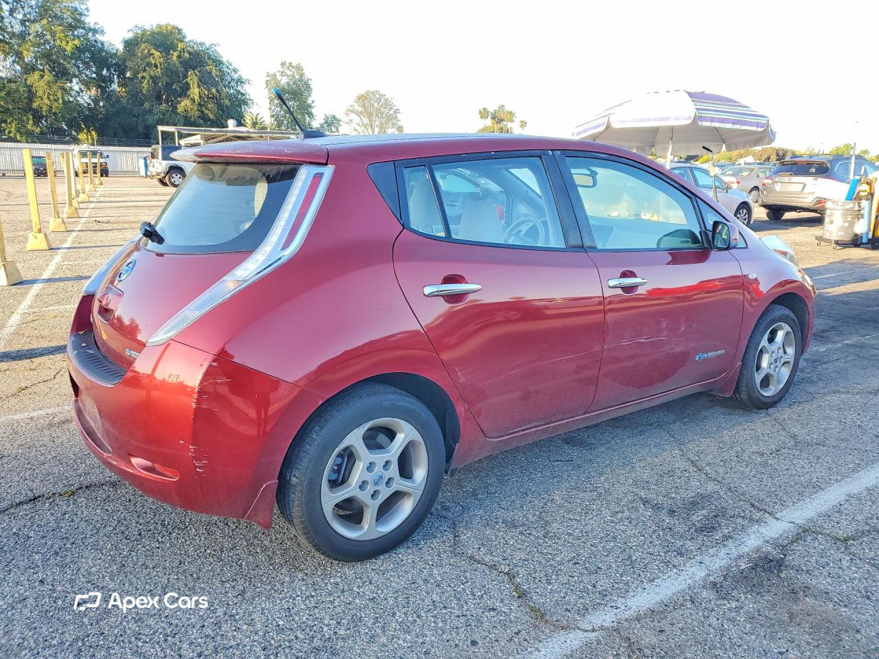 Nissan Leaf 2012