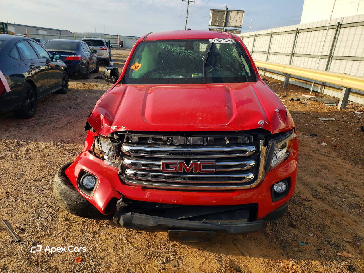 GMC Canyon 2016