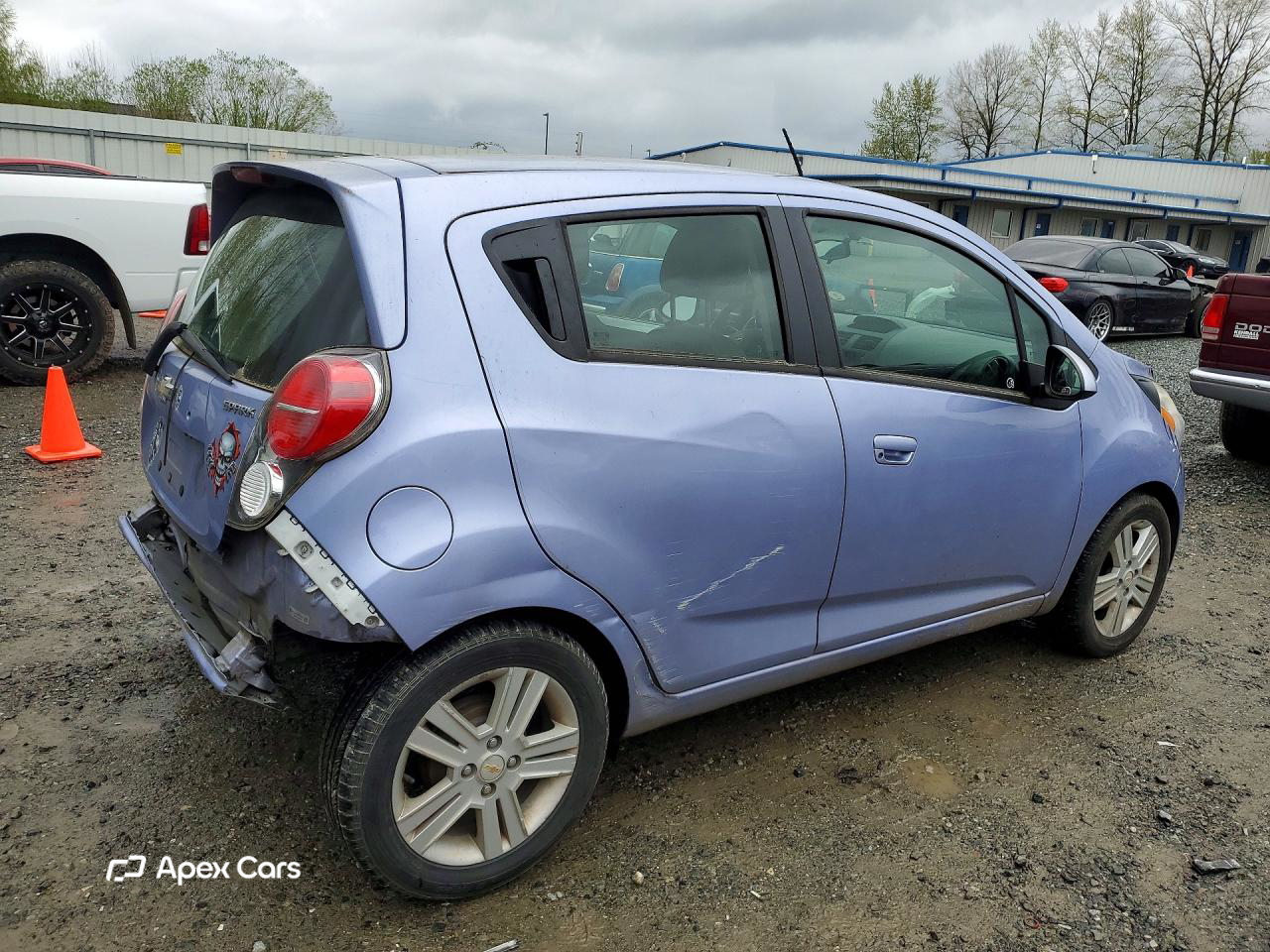 Chevrolet Spark 2015