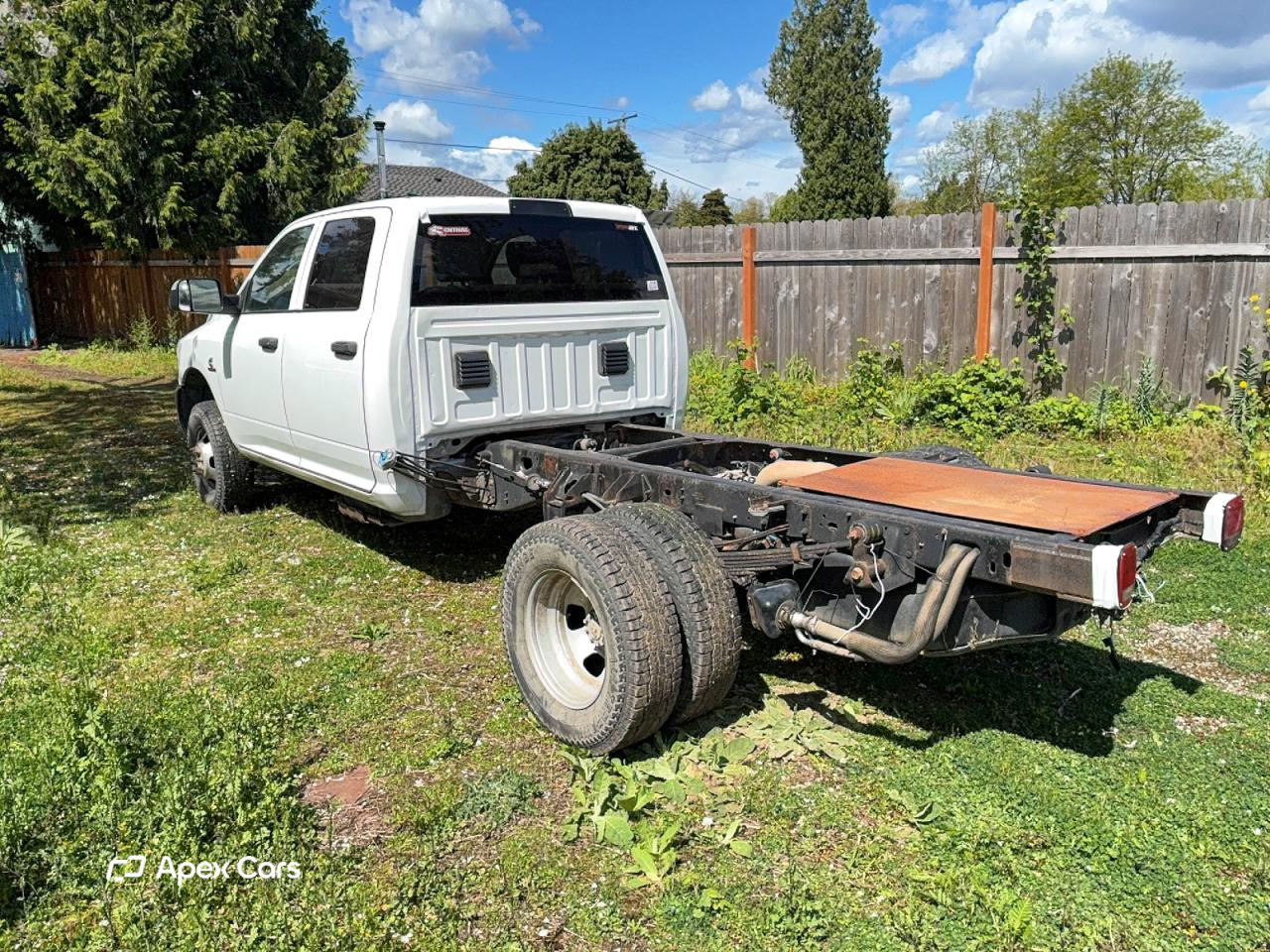 RAM 3500 2018