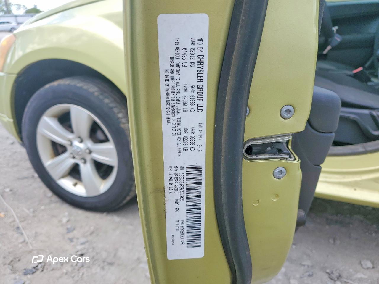 Dodge Caliber 2010