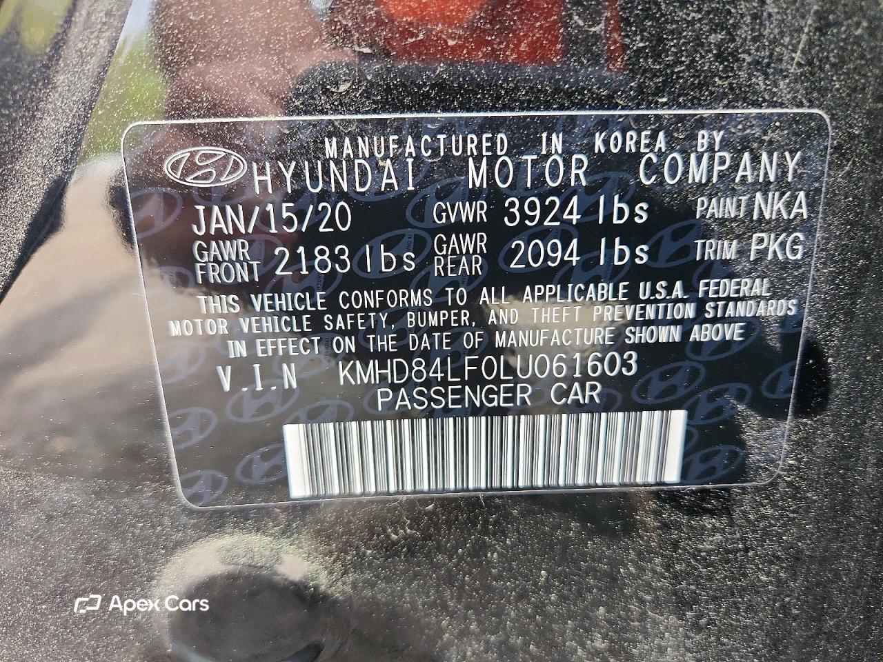 Hyundai Elantra 2020