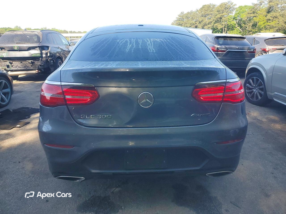 Mercedes-Benz GLC 2017